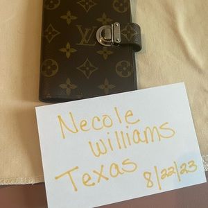 Louis Vuitton PM Agenda Limited Edition